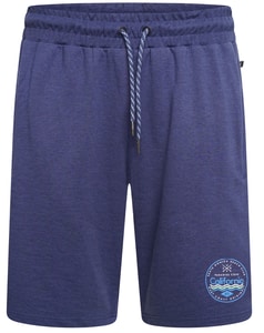 KAM California Jogger Shorts Blue 